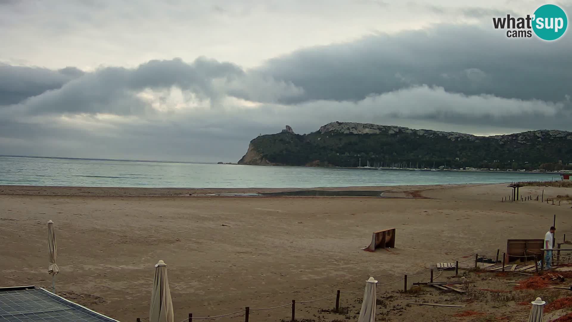 Webcam playa de Poetto | Cagliari | Cerdeña