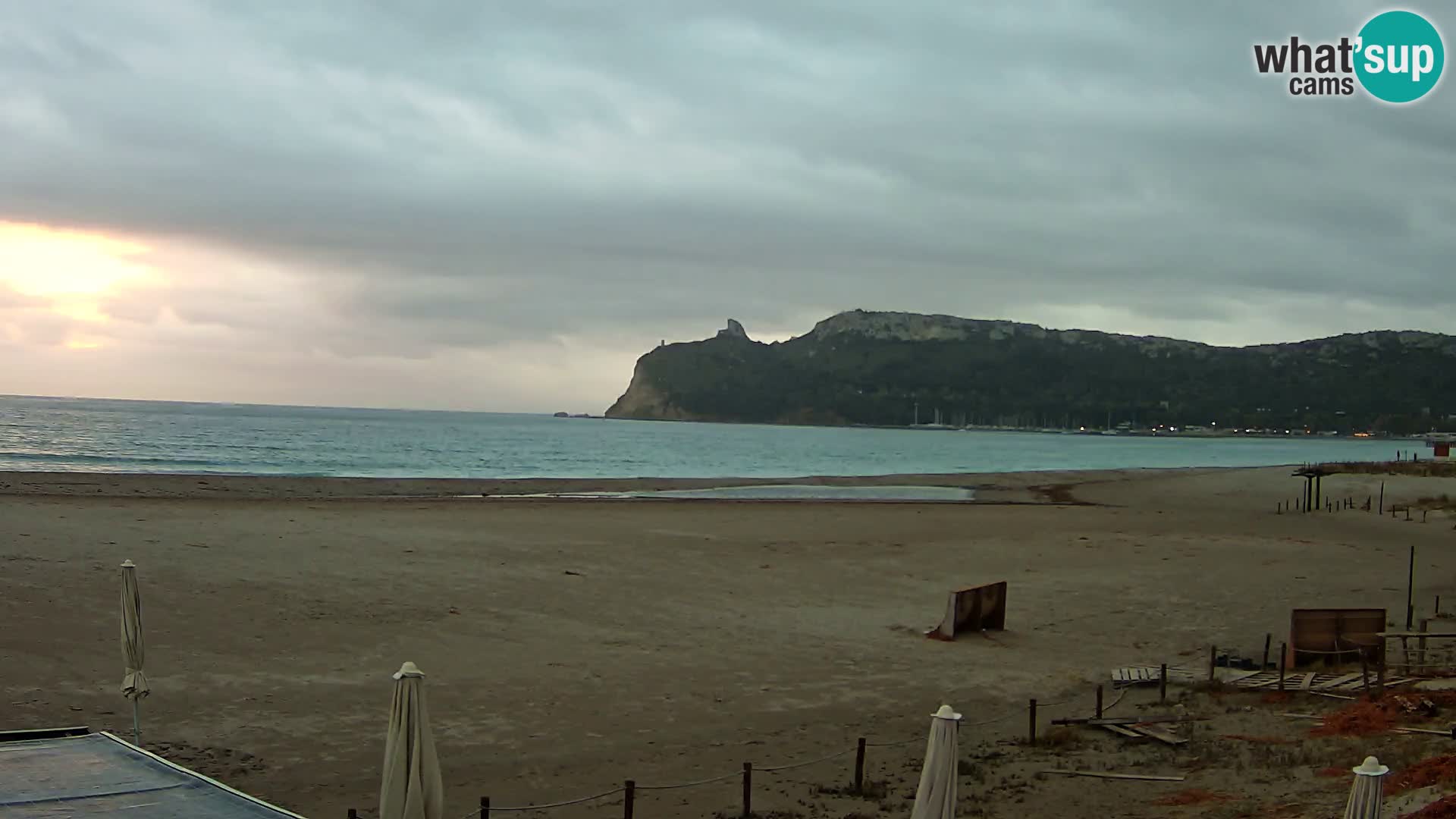Webcam spiaggia del Poetto | Cagliari | Sardegna