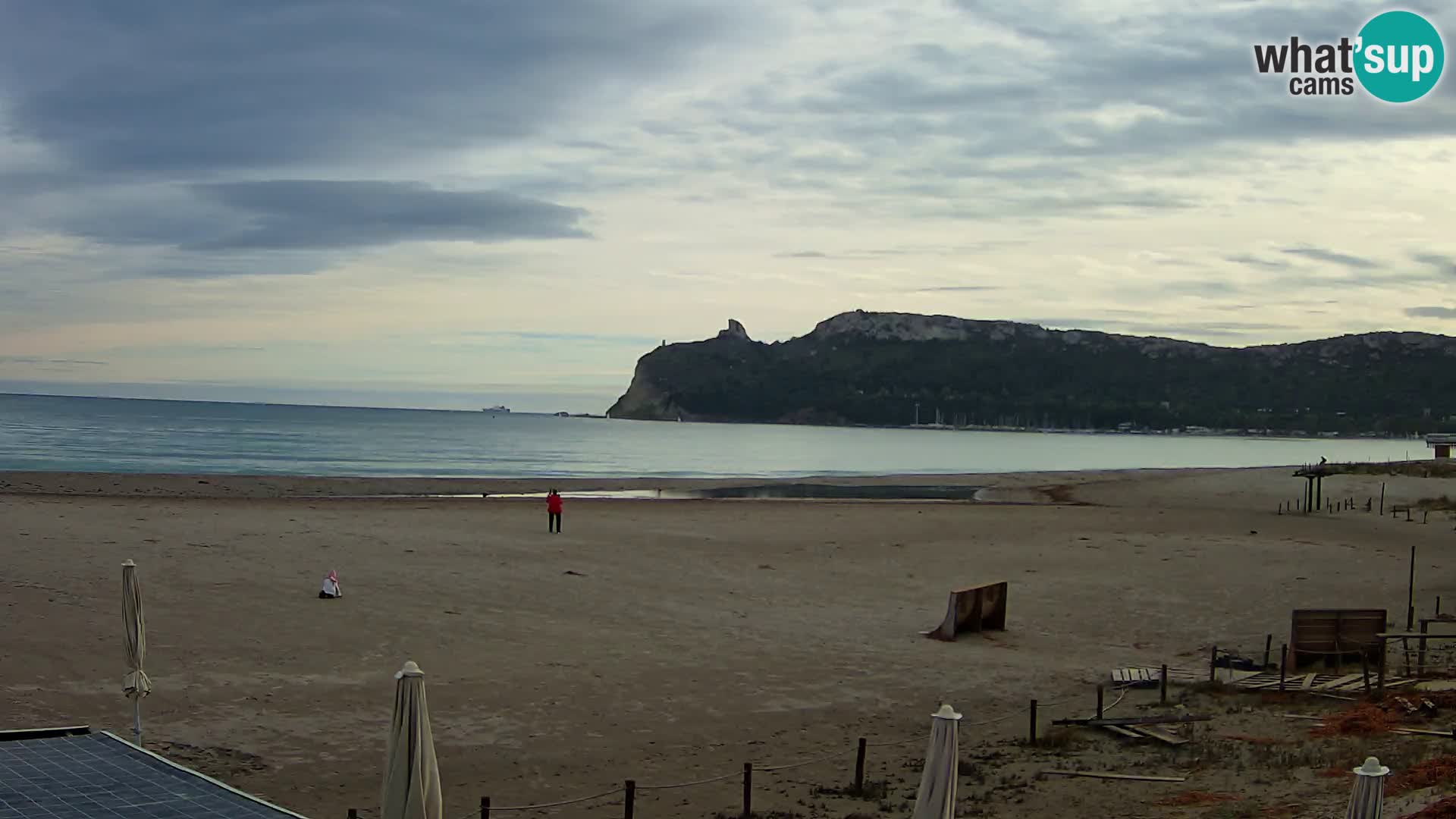 Webcam playa de Poetto | Cagliari | Cerdeña