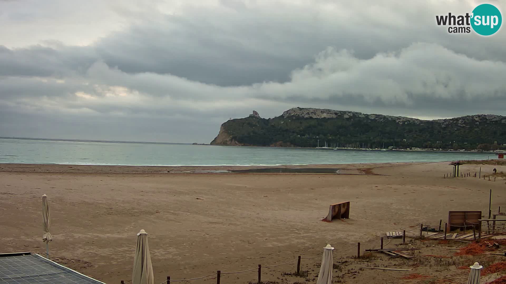 Webcam spiaggia del Poetto | Cagliari | Sardegna