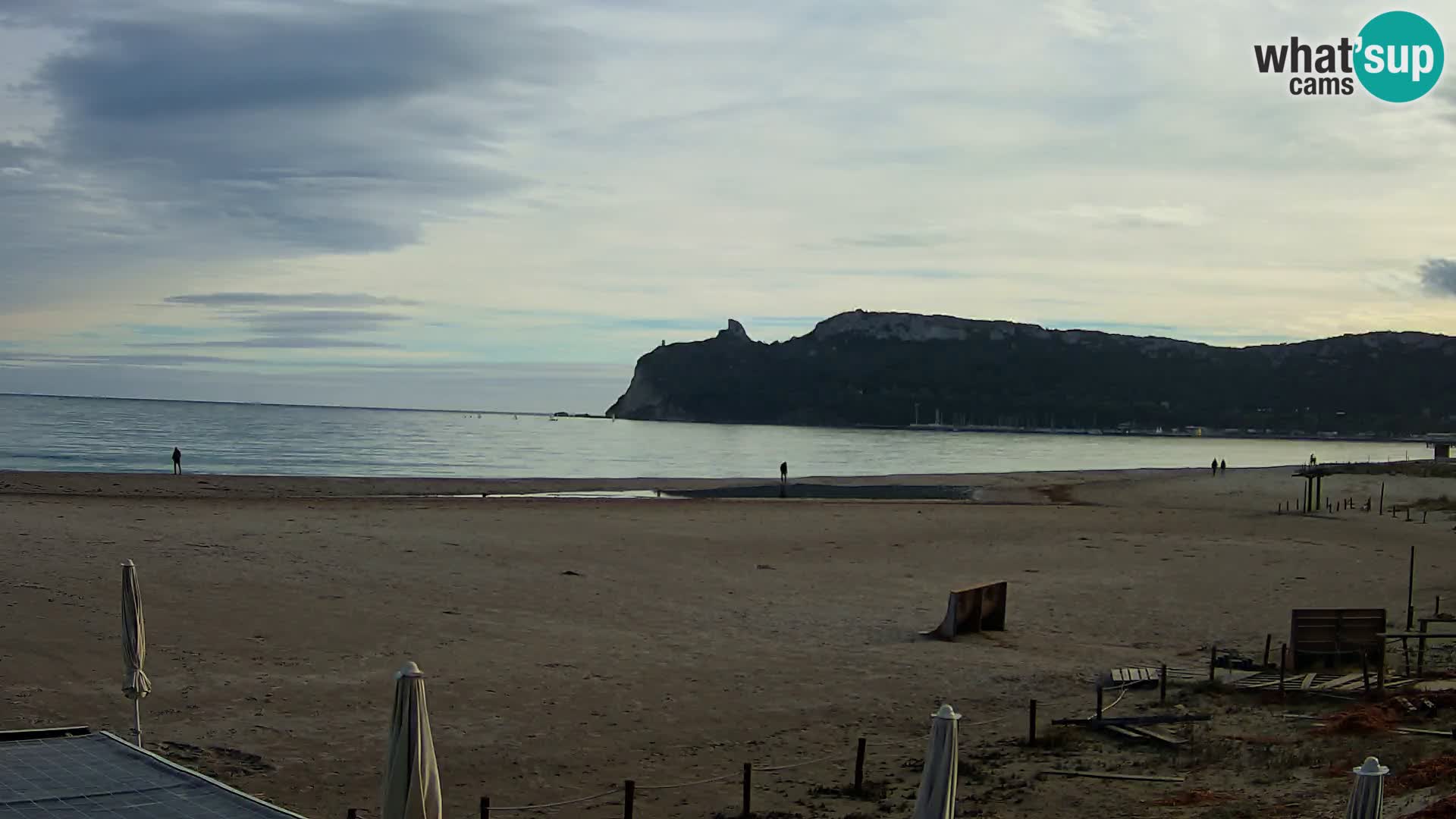 Webcam plage de Poetto | Cagliari | Sardaigne