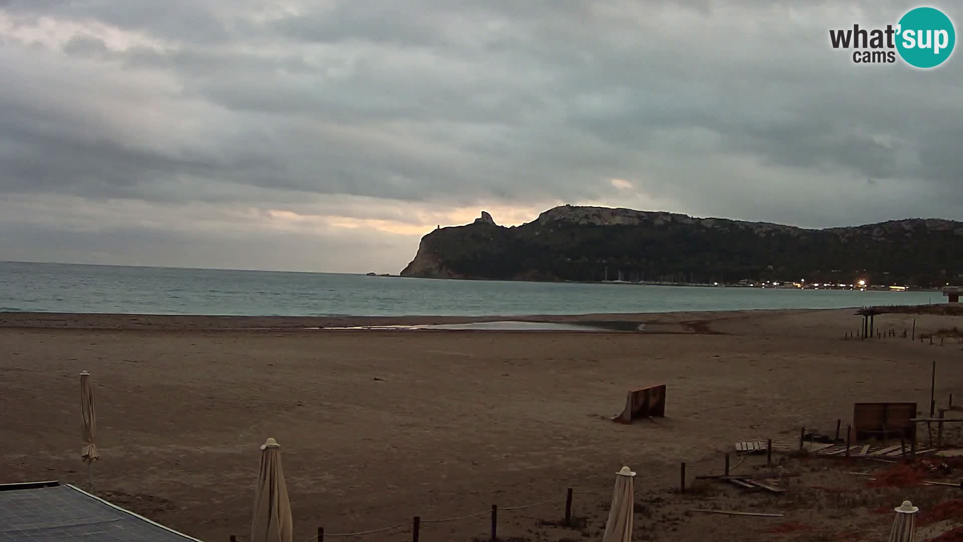 Webcam playa de Poetto | Cagliari | Cerdeña