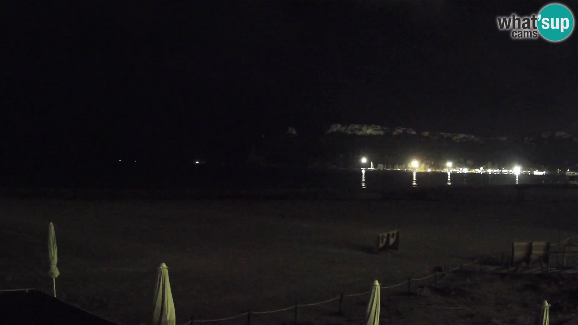 Poetto Strand Webcam | Cagliari | Sardinien
