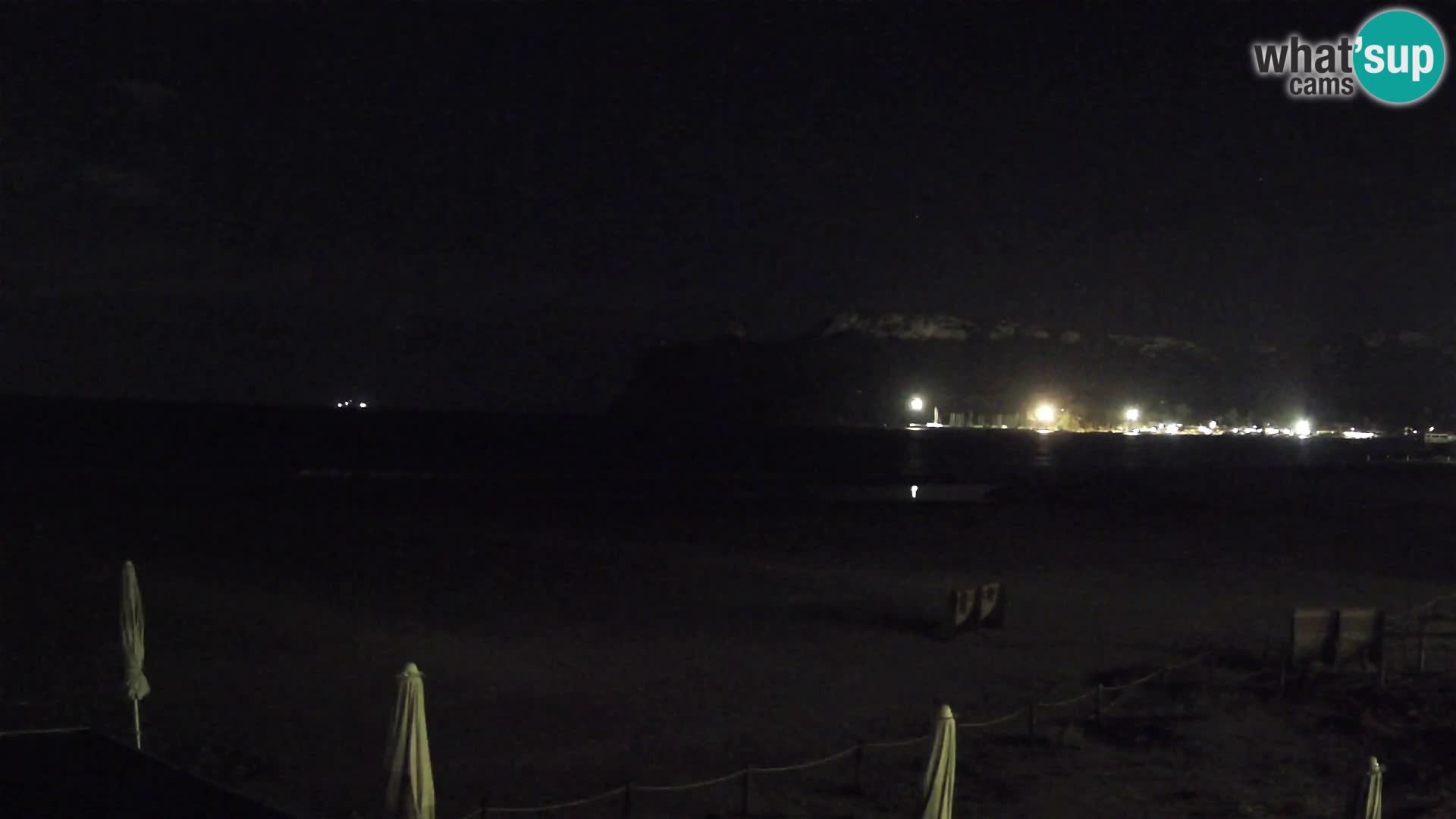 Poetto beach webcam | Cagliari | Sardinija