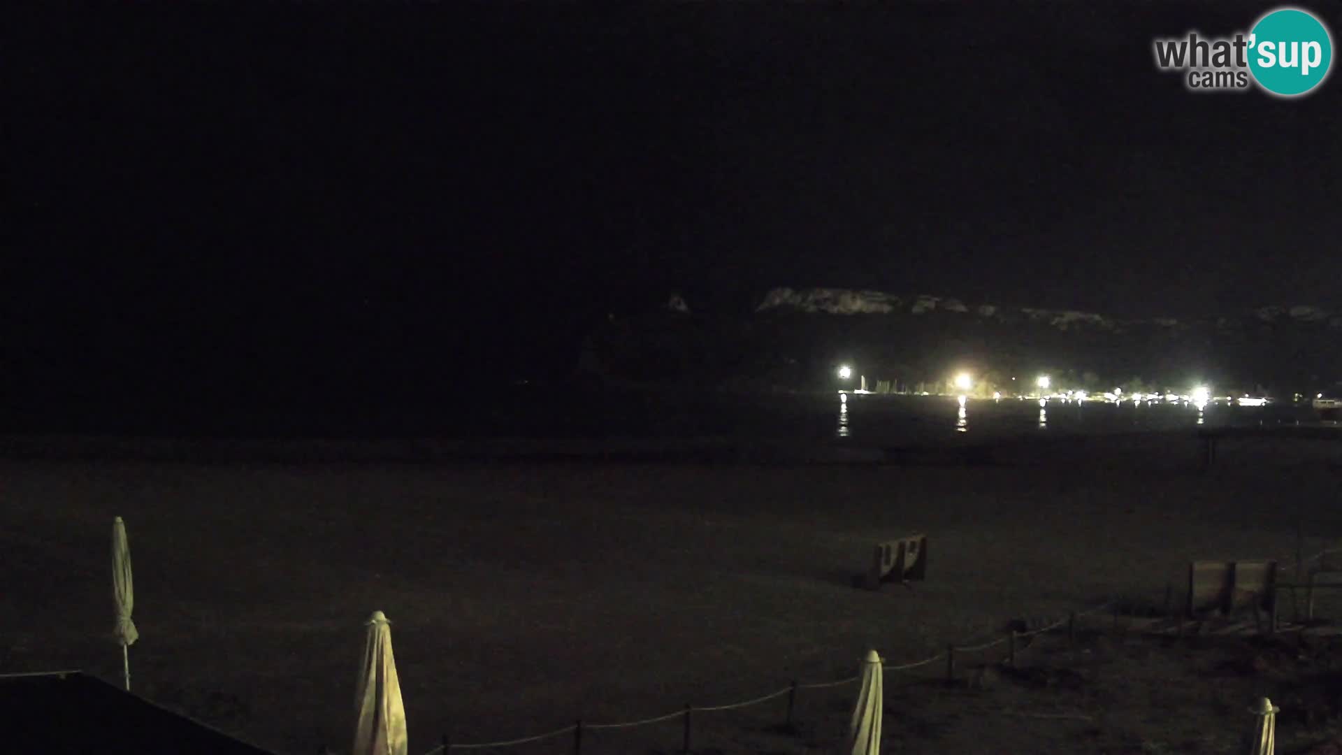 Poetto beach webcam | Cagliari | Sardinija
