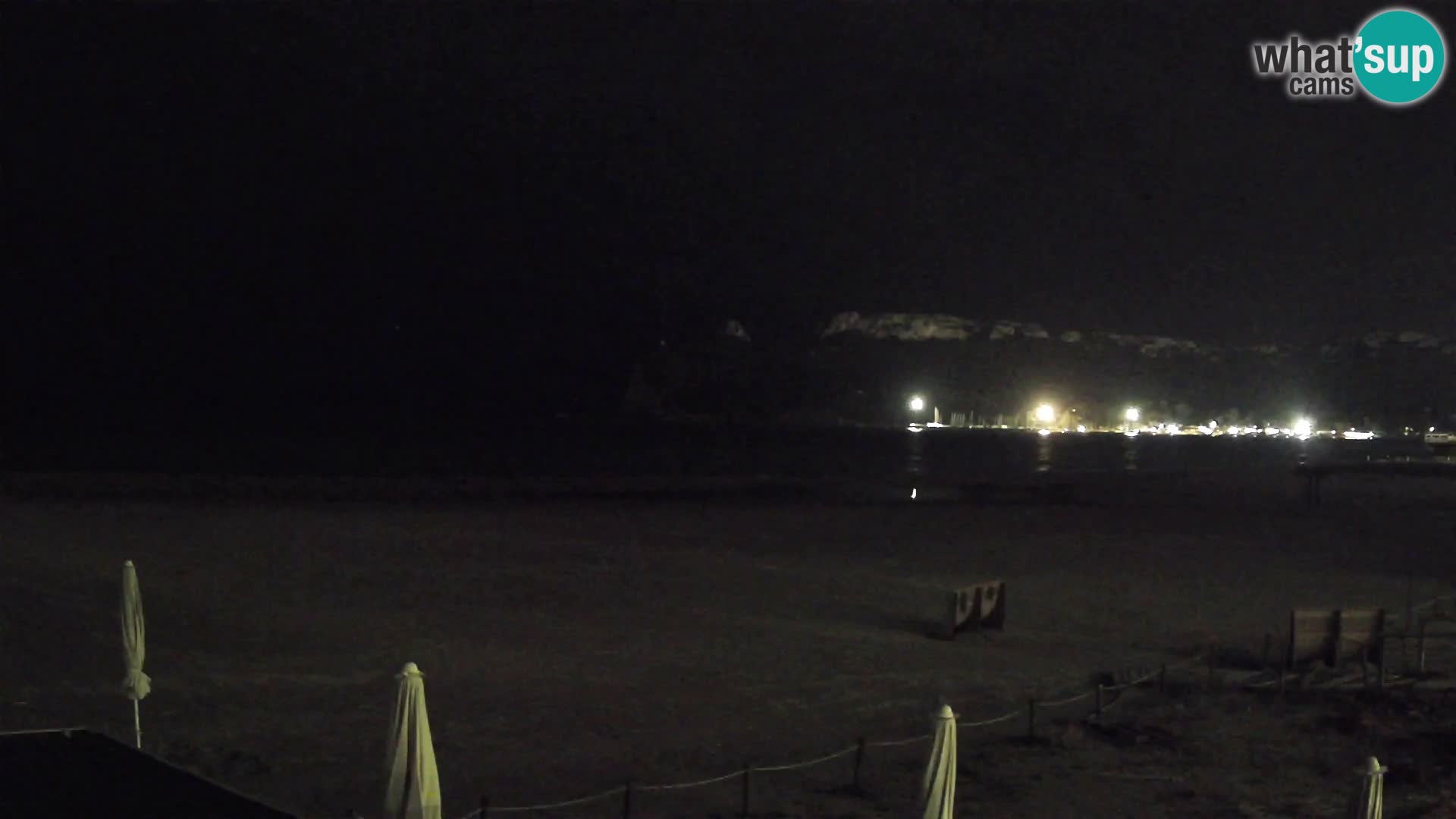 Webcam plage de Poetto | Cagliari | Sardaigne