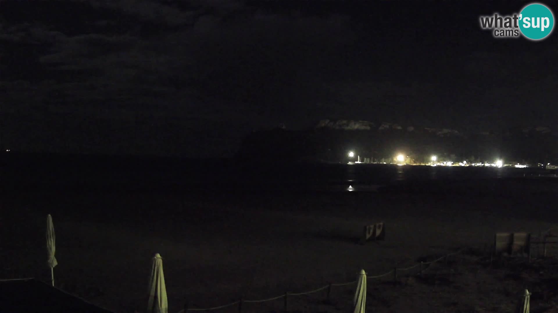 Webcam playa de Poetto | Cagliari | Cerdeña