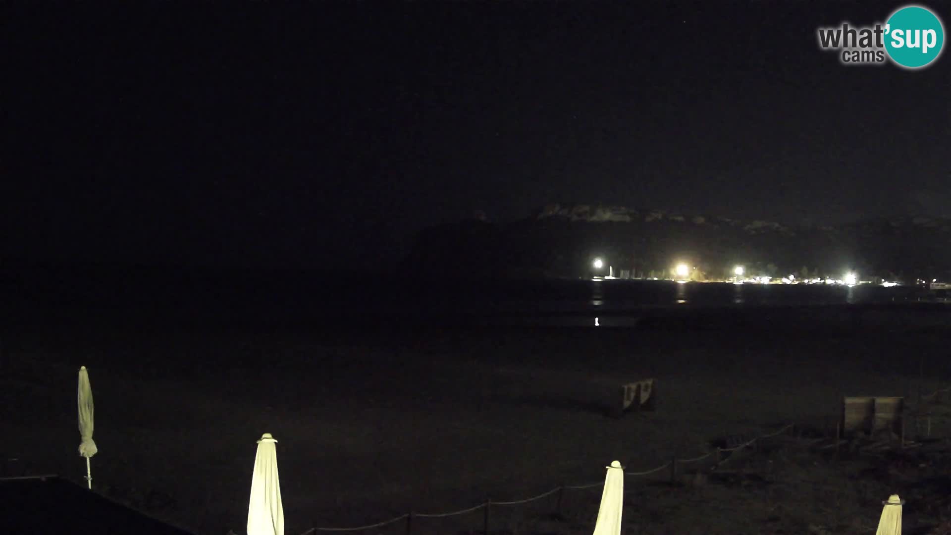 Poetto beach webcam | Cagliari | Sardinija