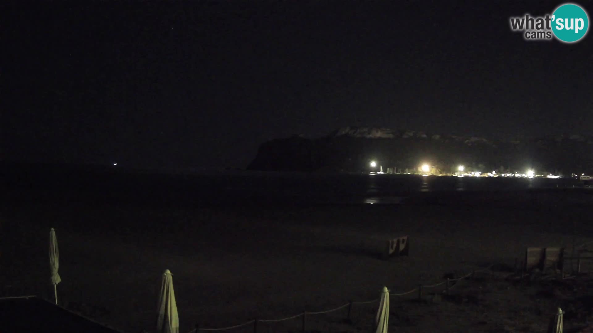 Poetto beach webcam | Cagliari | Sardinia
