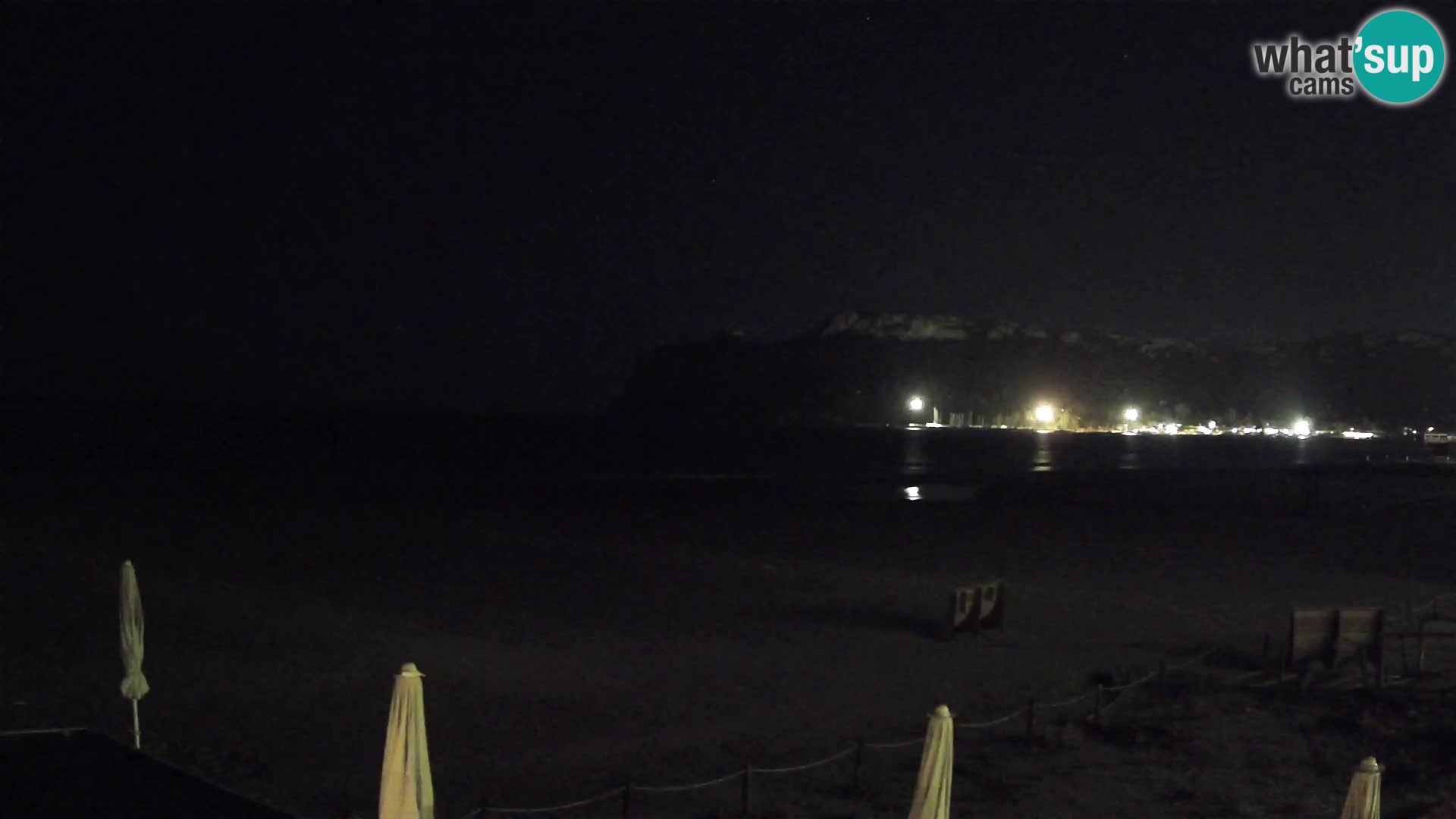 Poetto beach webcam | Cagliari | Sardinija