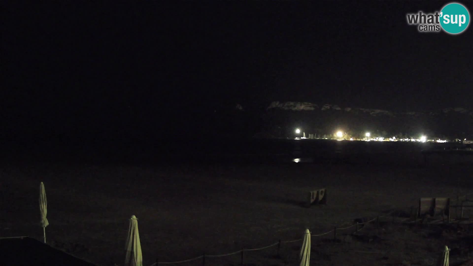 Poetto beach webcam | Cagliari | Sardinija