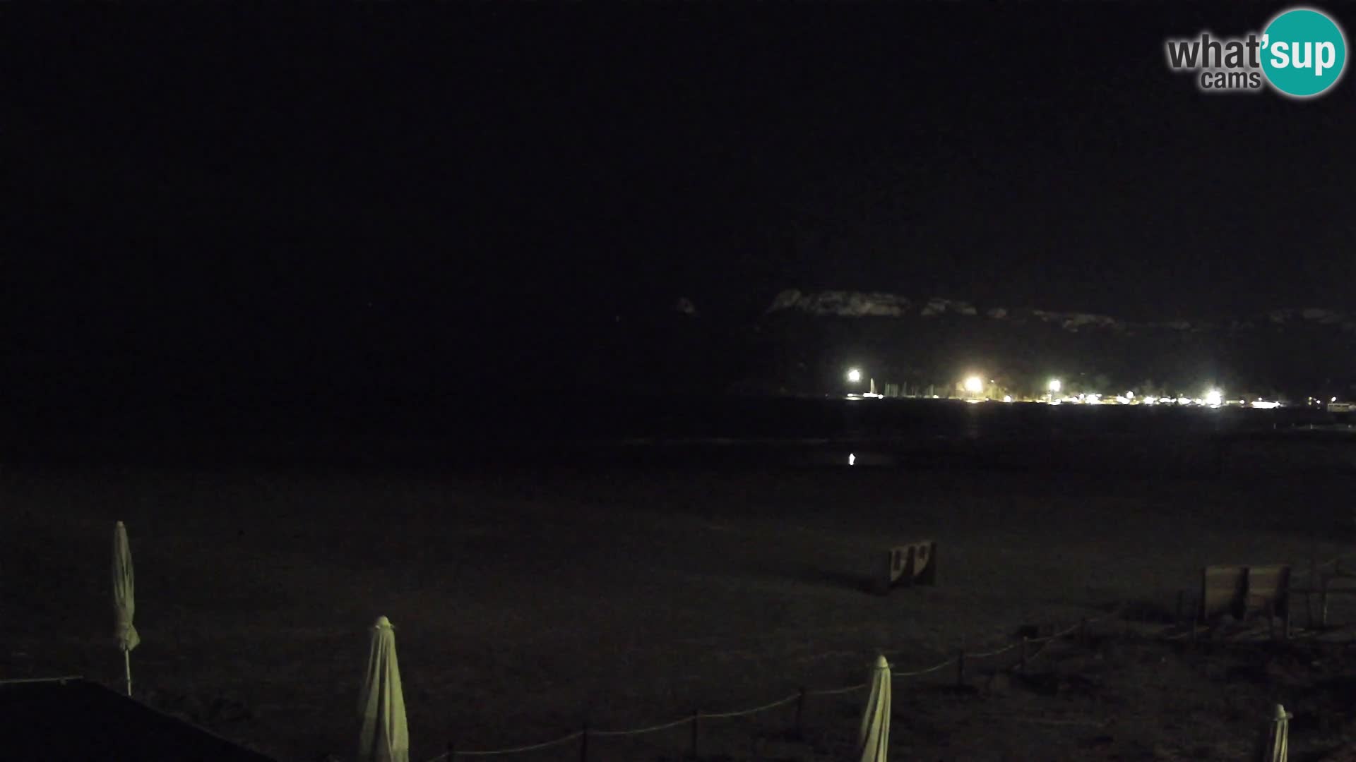 Poetto beach webcam | Cagliari | Sardinia