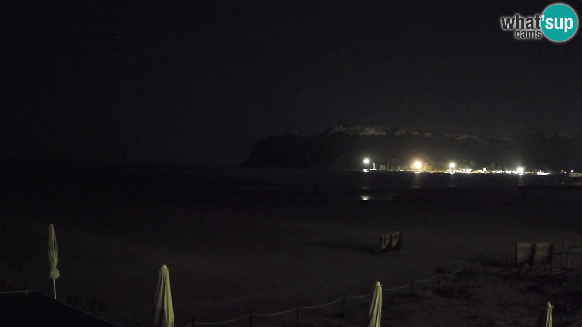 Poetto Strand Webcam | Cagliari | Sardinien