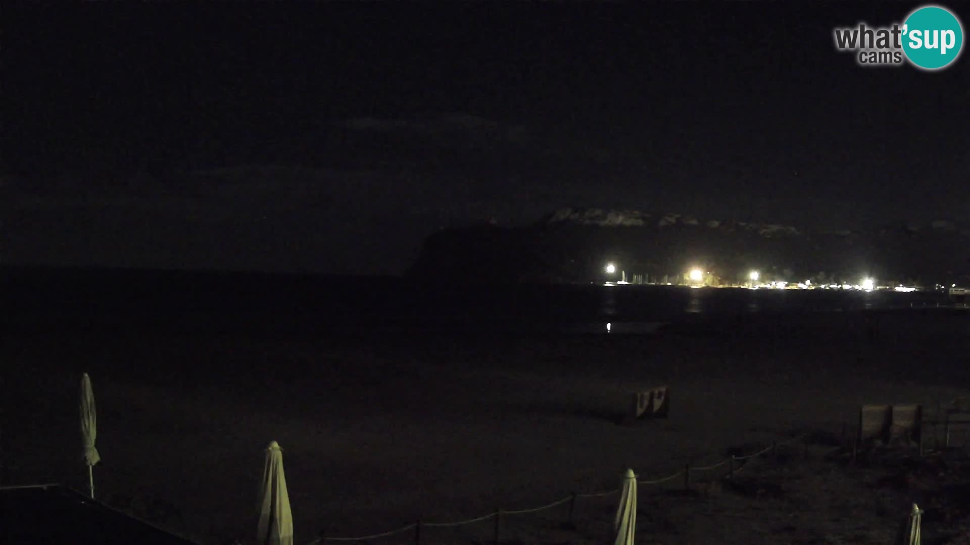 Webcam plage de Poetto | Cagliari | Sardaigne