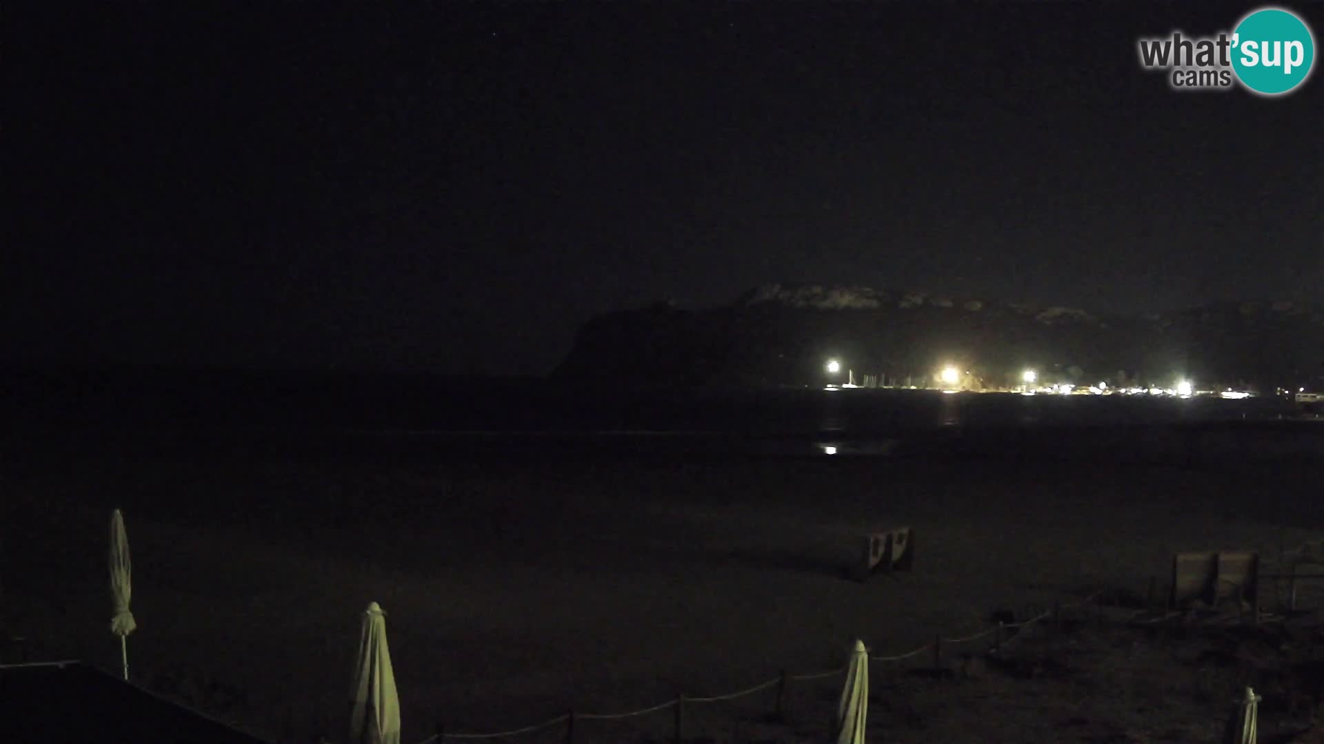 Webcam playa de Poetto | Cagliari | Cerdeña