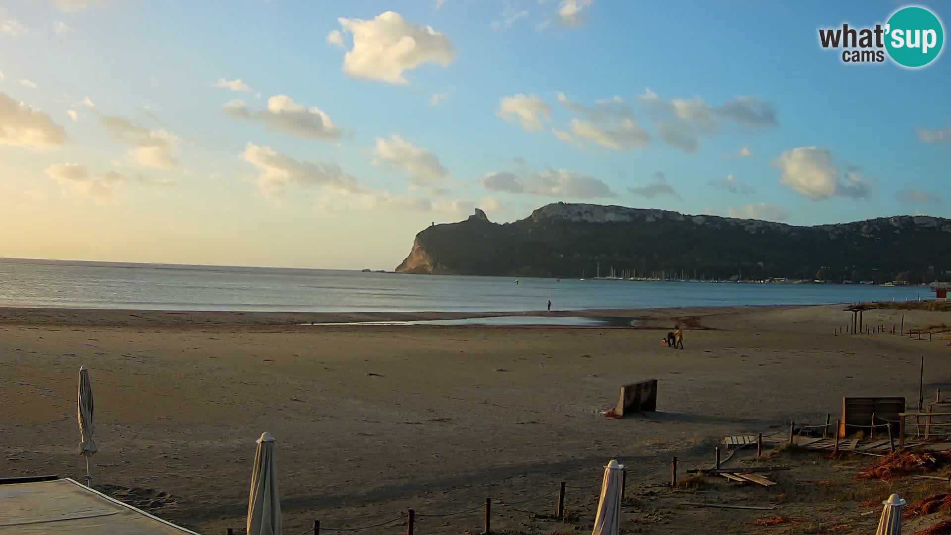 Poetto Strand Webcam | Cagliari | Sardinien