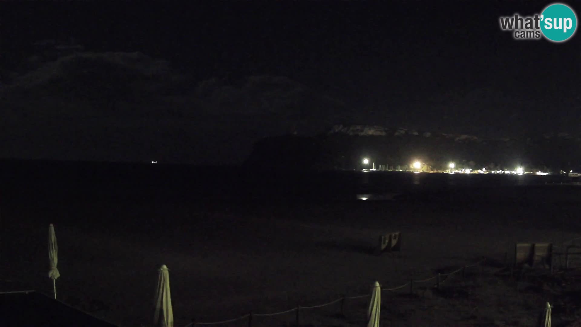 Webcam spiaggia del Poetto | Cagliari | Sardegna