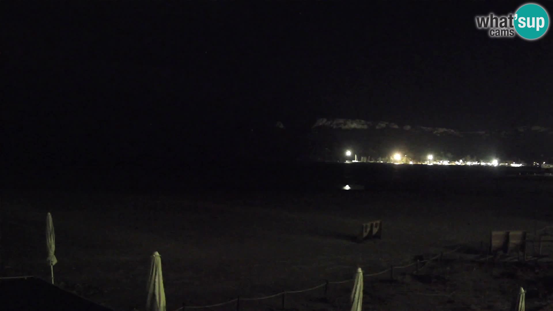 Webcam plage de Poetto | Cagliari | Sardaigne
