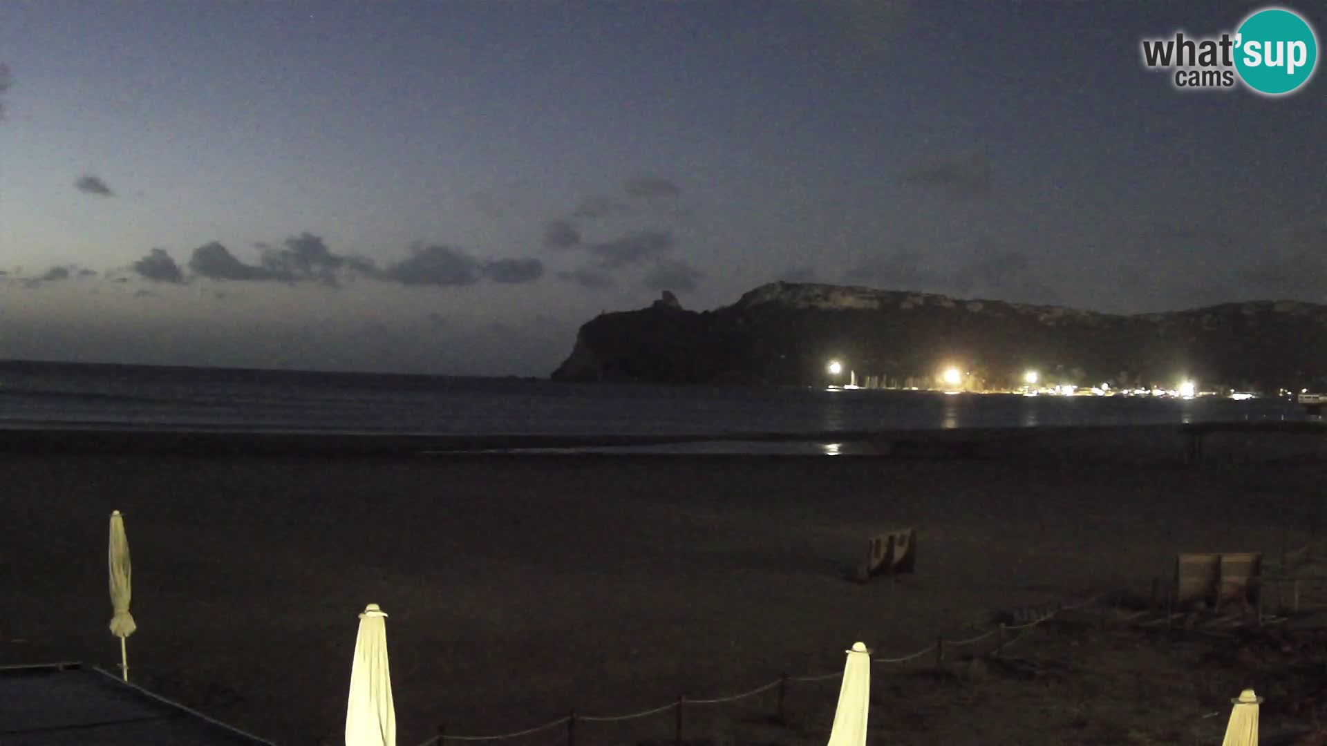 Poetto Strand Webcam | Cagliari | Sardinien
