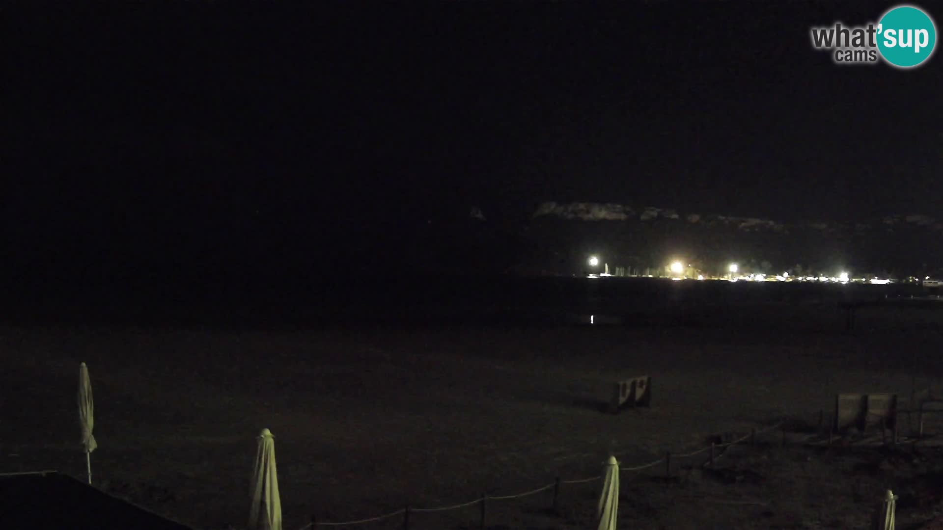 Poetto Strand Webcam | Cagliari | Sardinien