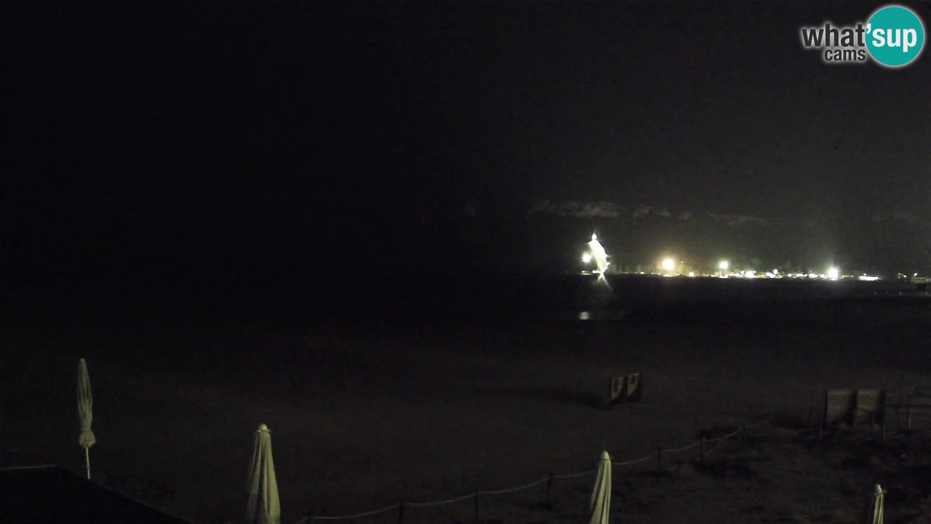 Webcam playa de Poetto | Cagliari | Cerdeña