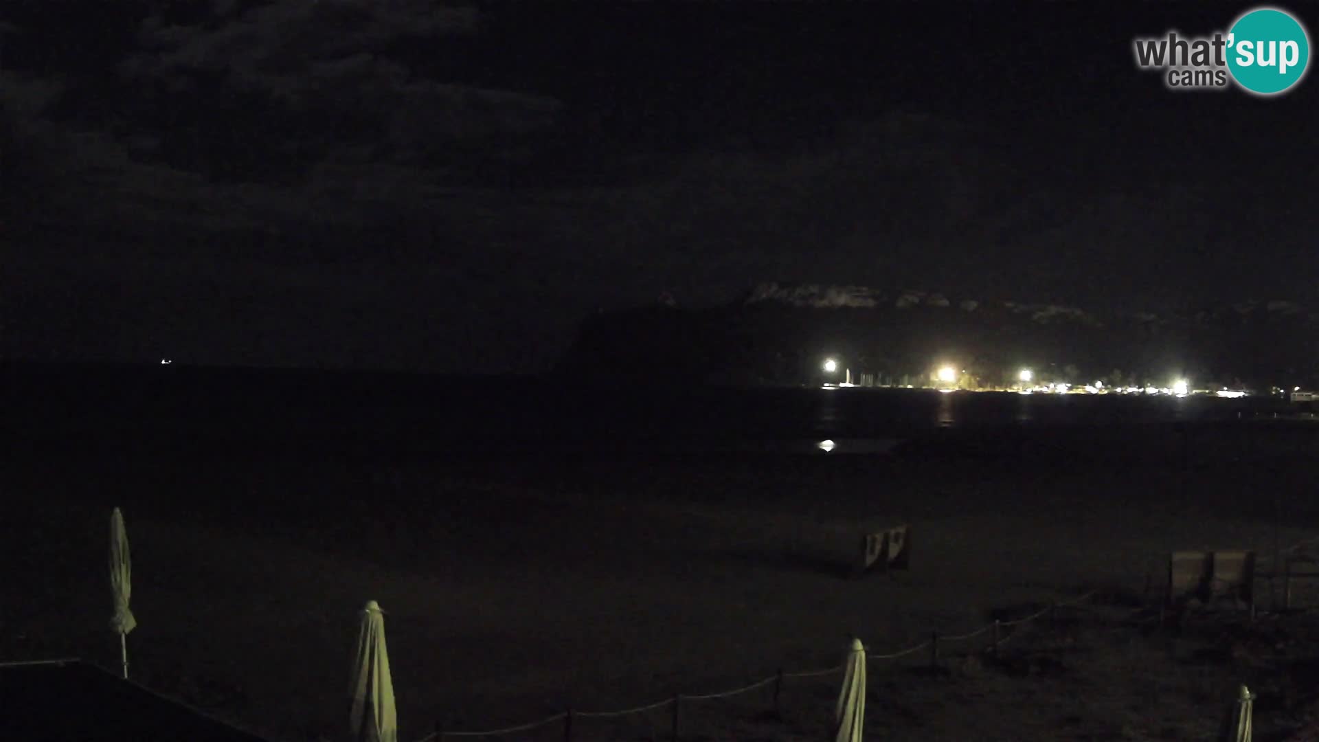Webcam plage de Poetto | Cagliari | Sardaigne