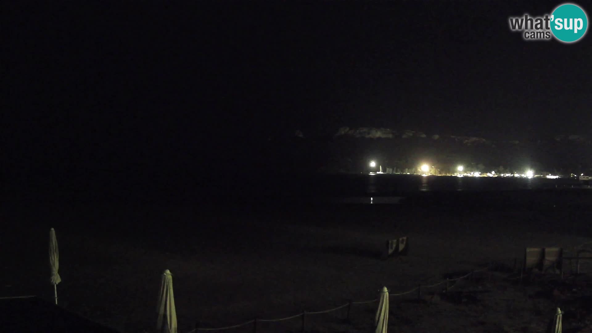 Poetto Strand Webcam | Cagliari | Sardinien