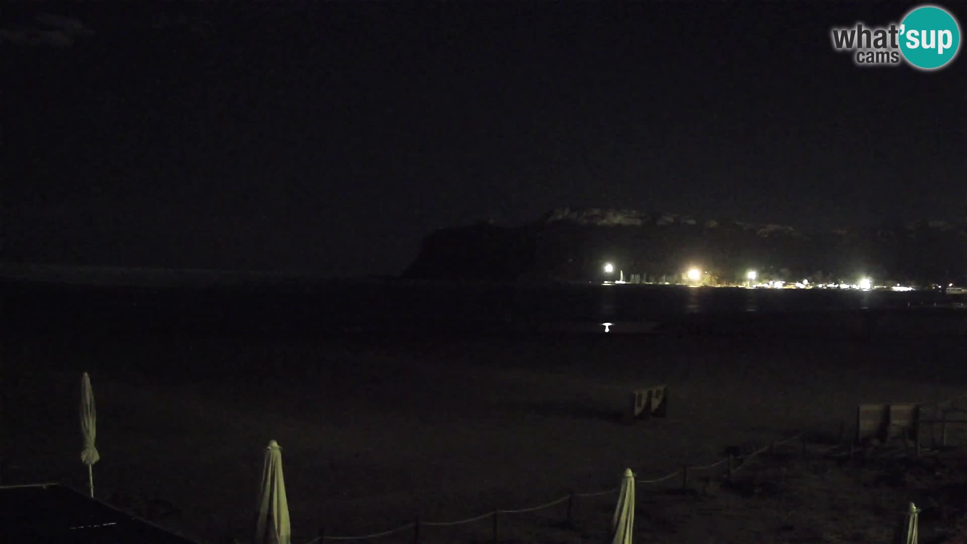 Webcam spiaggia del Poetto | Cagliari | Sardegna