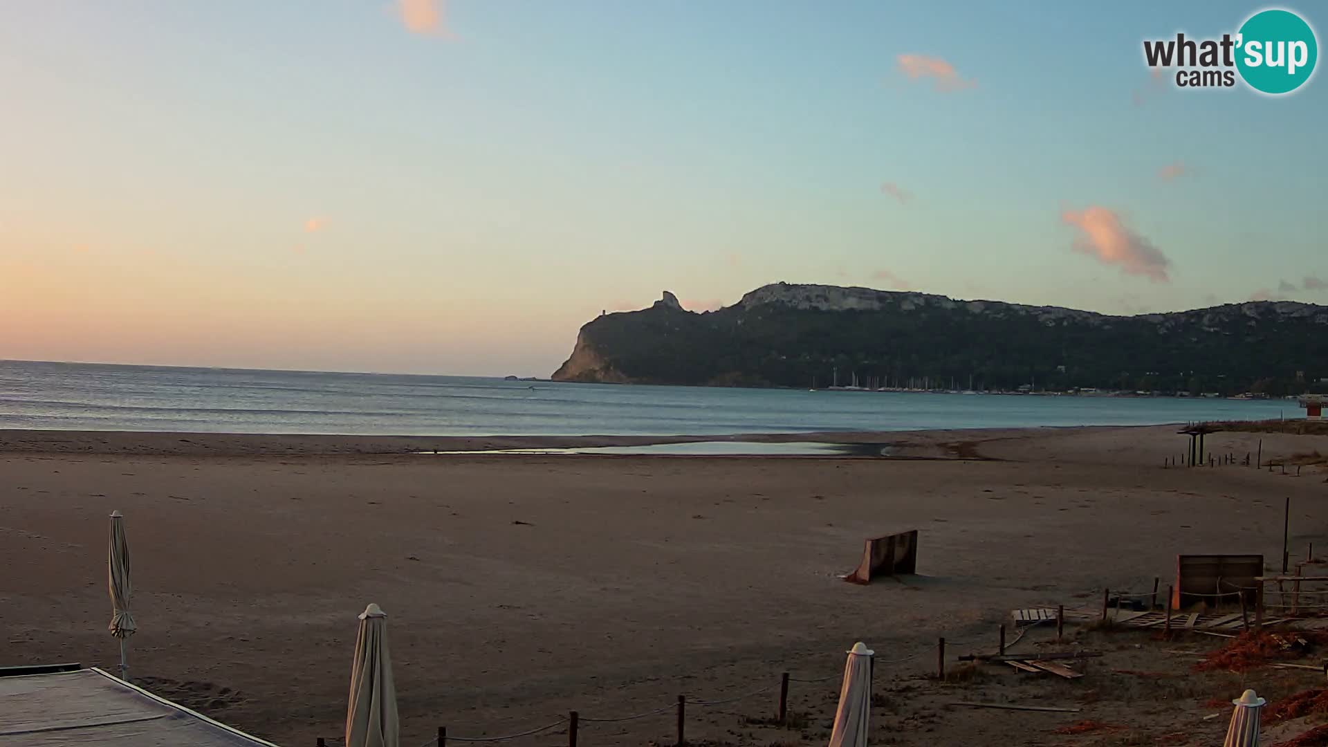 Webcam spiaggia del Poetto | Cagliari | Sardegna