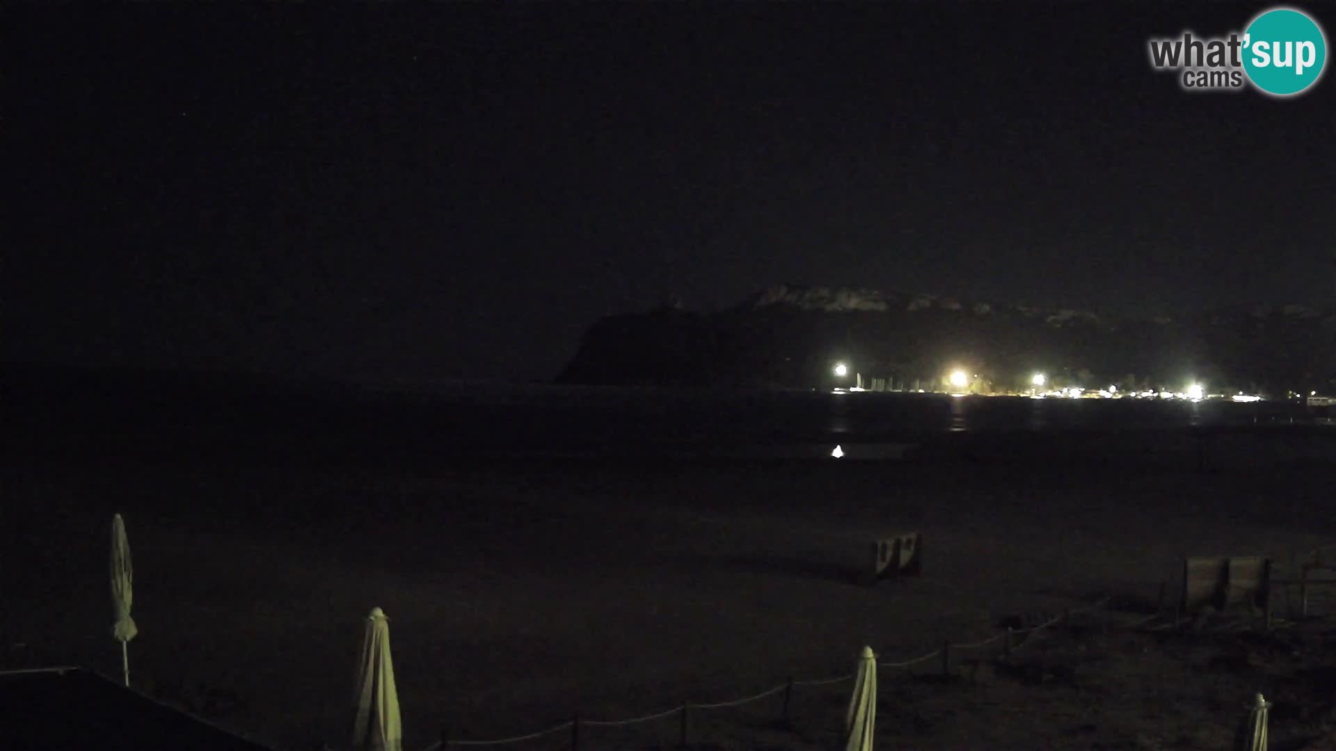 Webcam spiaggia del Poetto | Cagliari | Sardegna