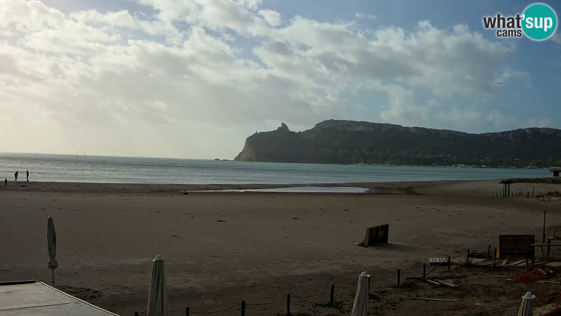 Webcam playa de Poetto | Cagliari | Cerdeña