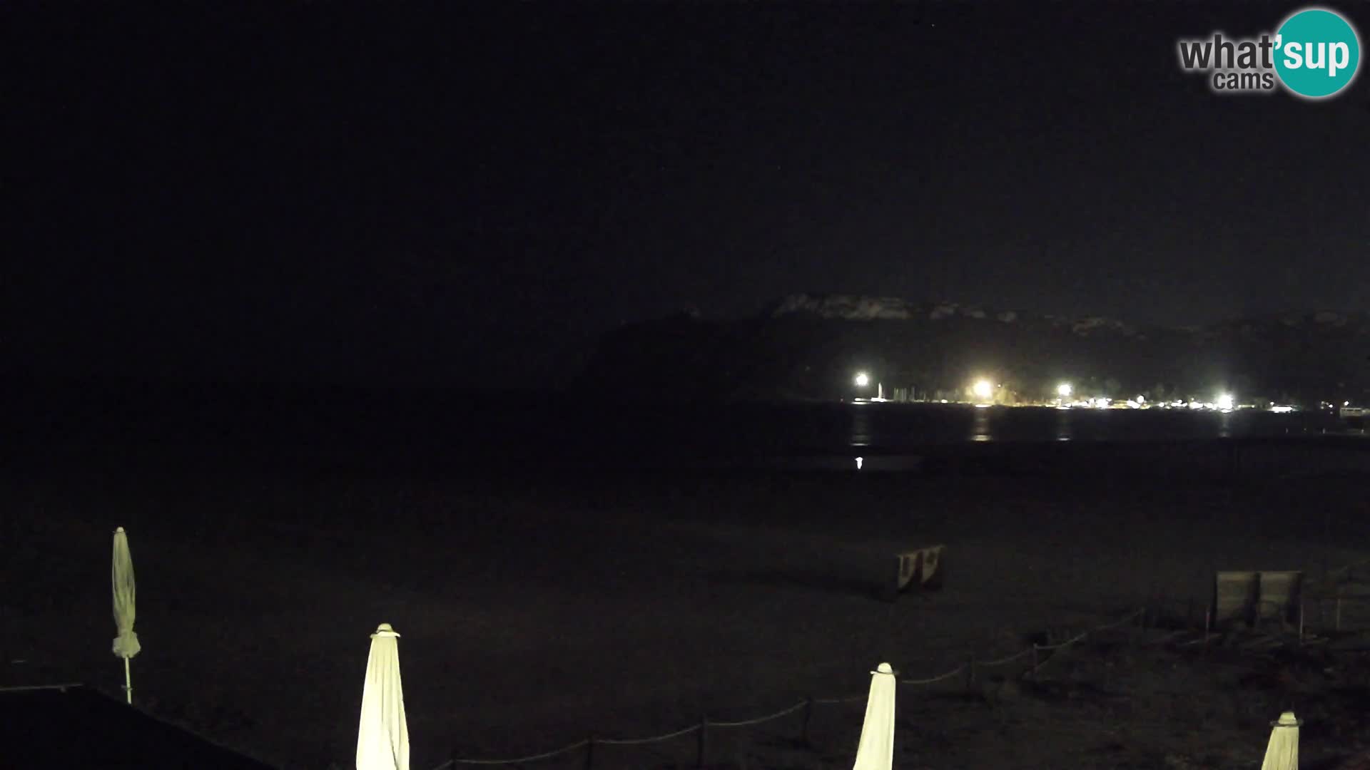 Webcam spiaggia del Poetto | Cagliari | Sardegna