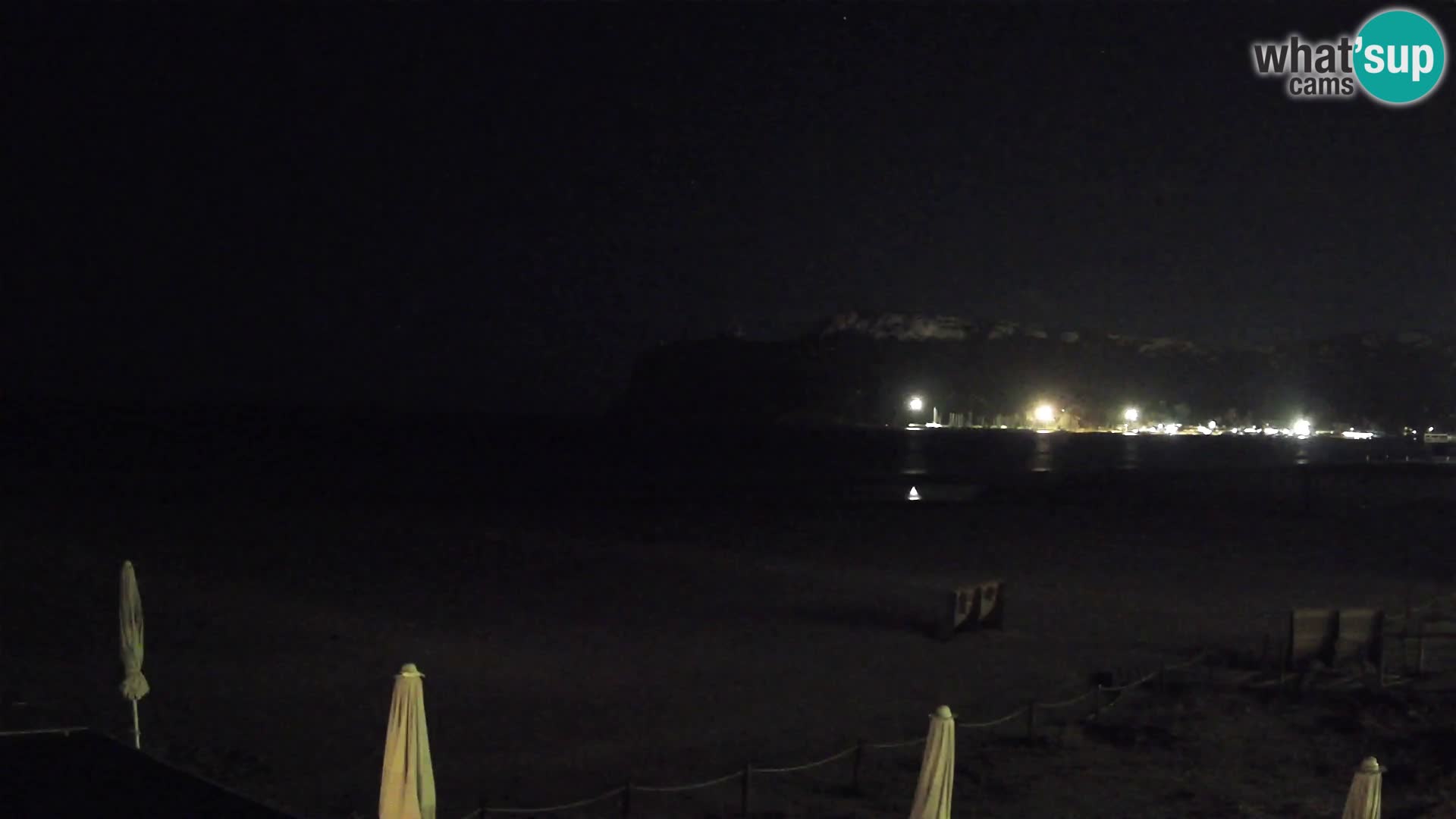 Poetto beach webcam | Cagliari | Sardinija