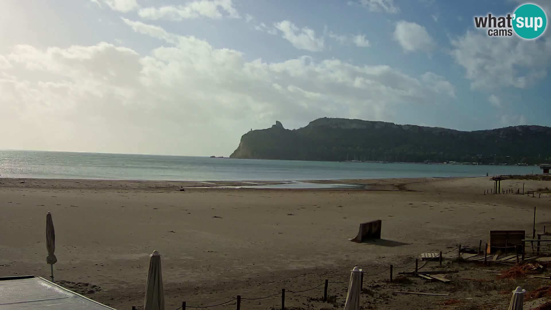 Poetto Strand Webcam | Cagliari | Sardinien