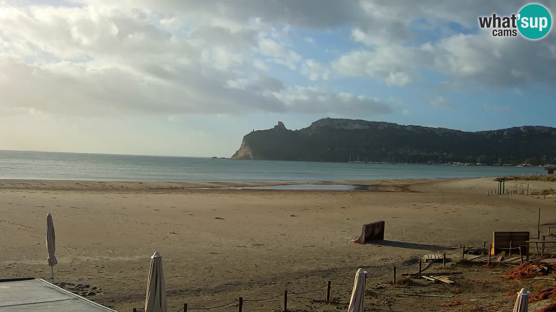 Webcam playa de Poetto | Cagliari | Cerdeña