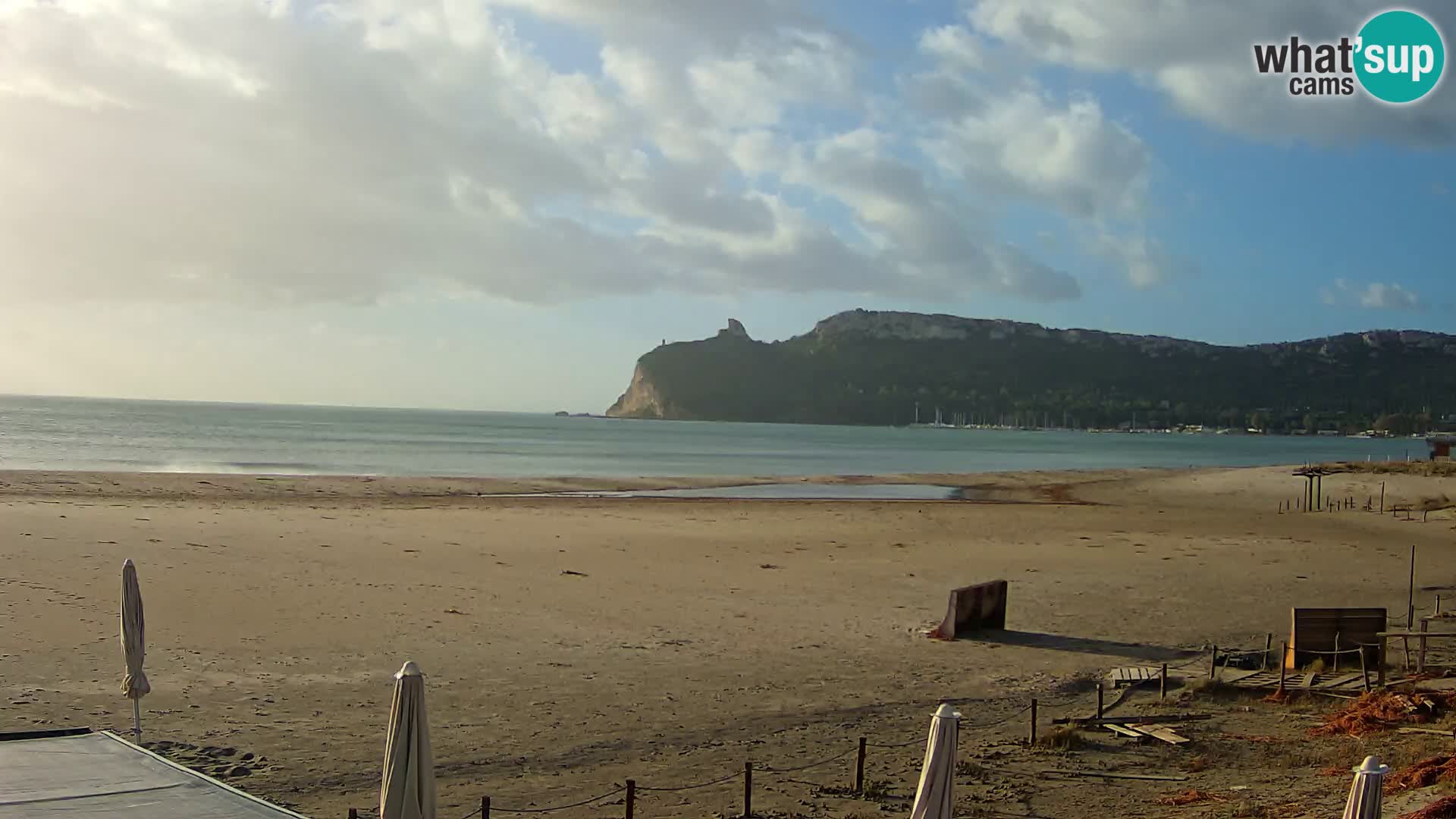Poetto Strand Webcam | Cagliari | Sardinien