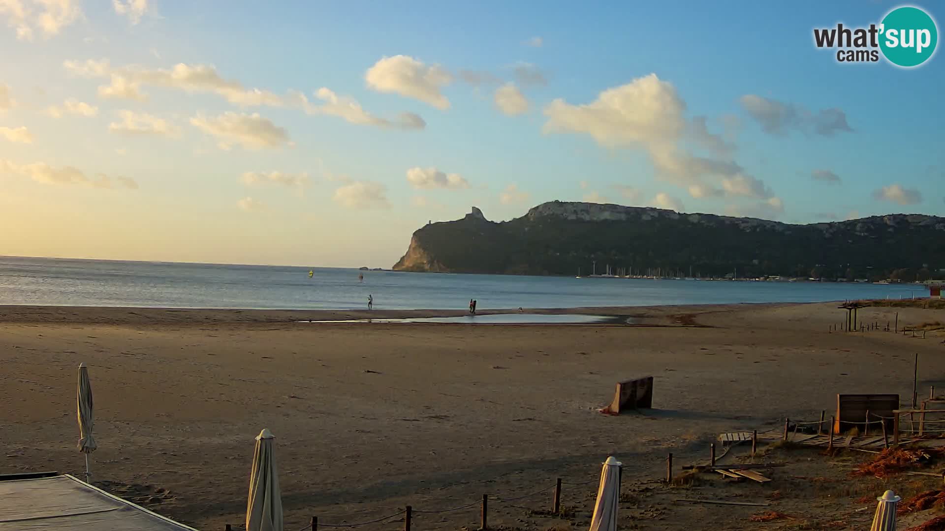 Webcam spiaggia del Poetto | Cagliari | Sardegna