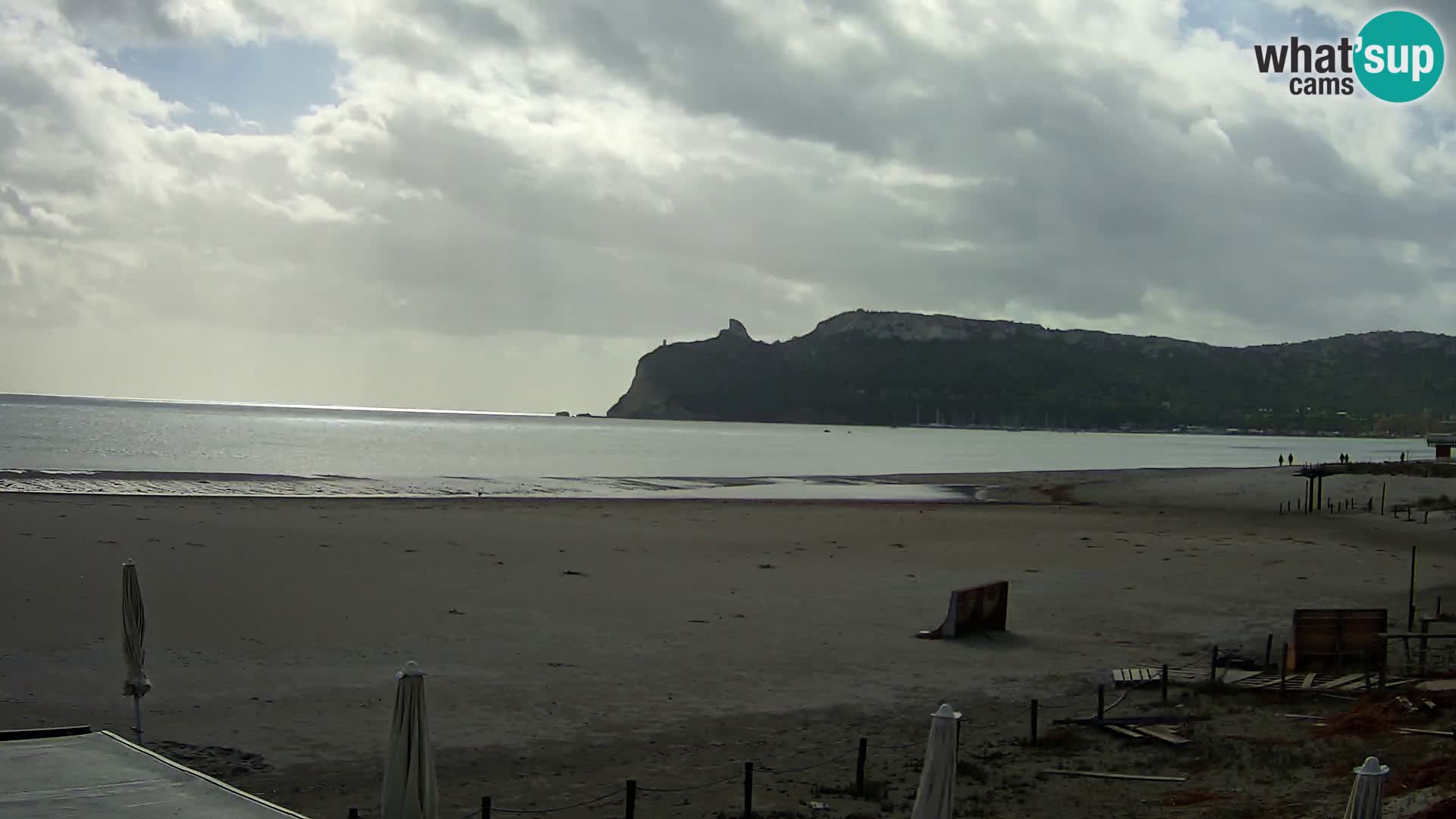 Webcam playa de Poetto | Cagliari | Cerdeña