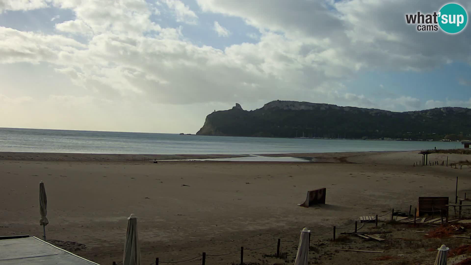 Poetto beach webcam | Cagliari | Sardinia