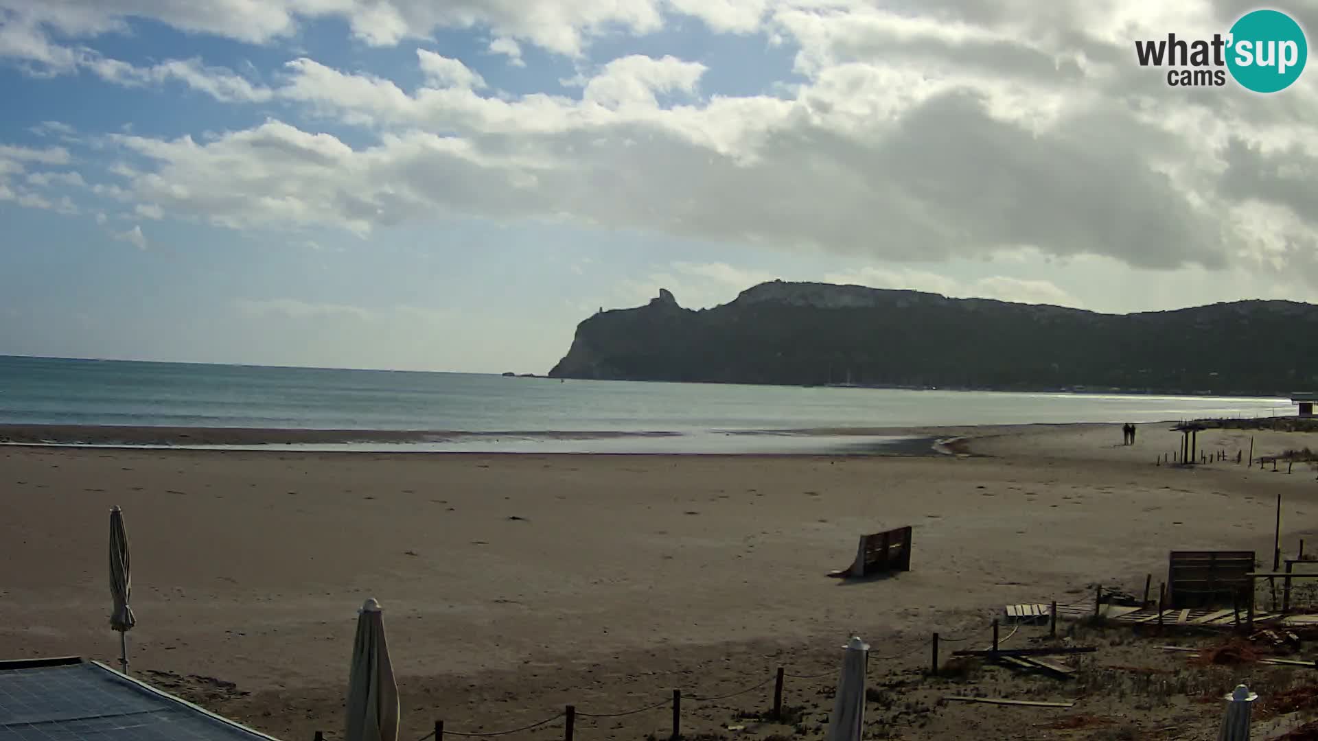 Poetto Strand Webcam | Cagliari | Sardinien