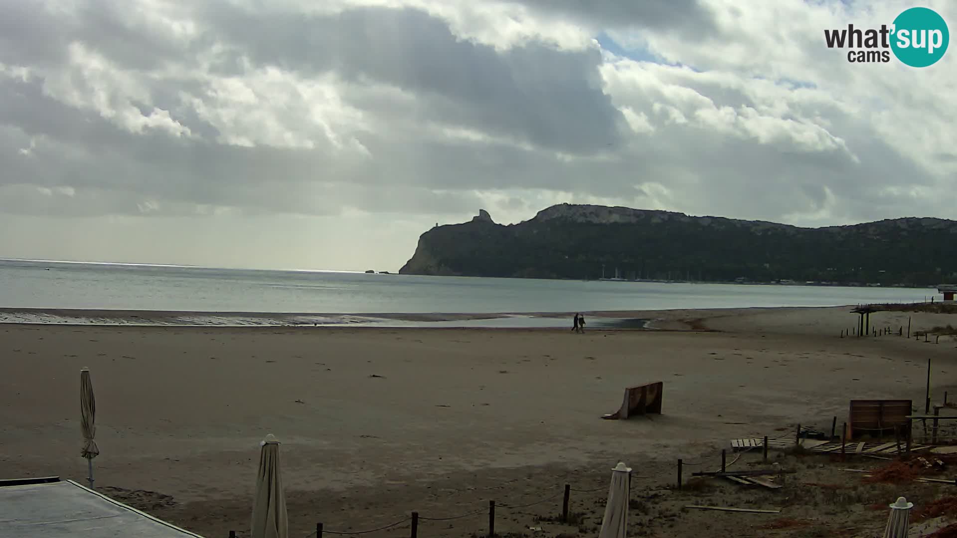 Webcam spiaggia del Poetto | Cagliari | Sardegna