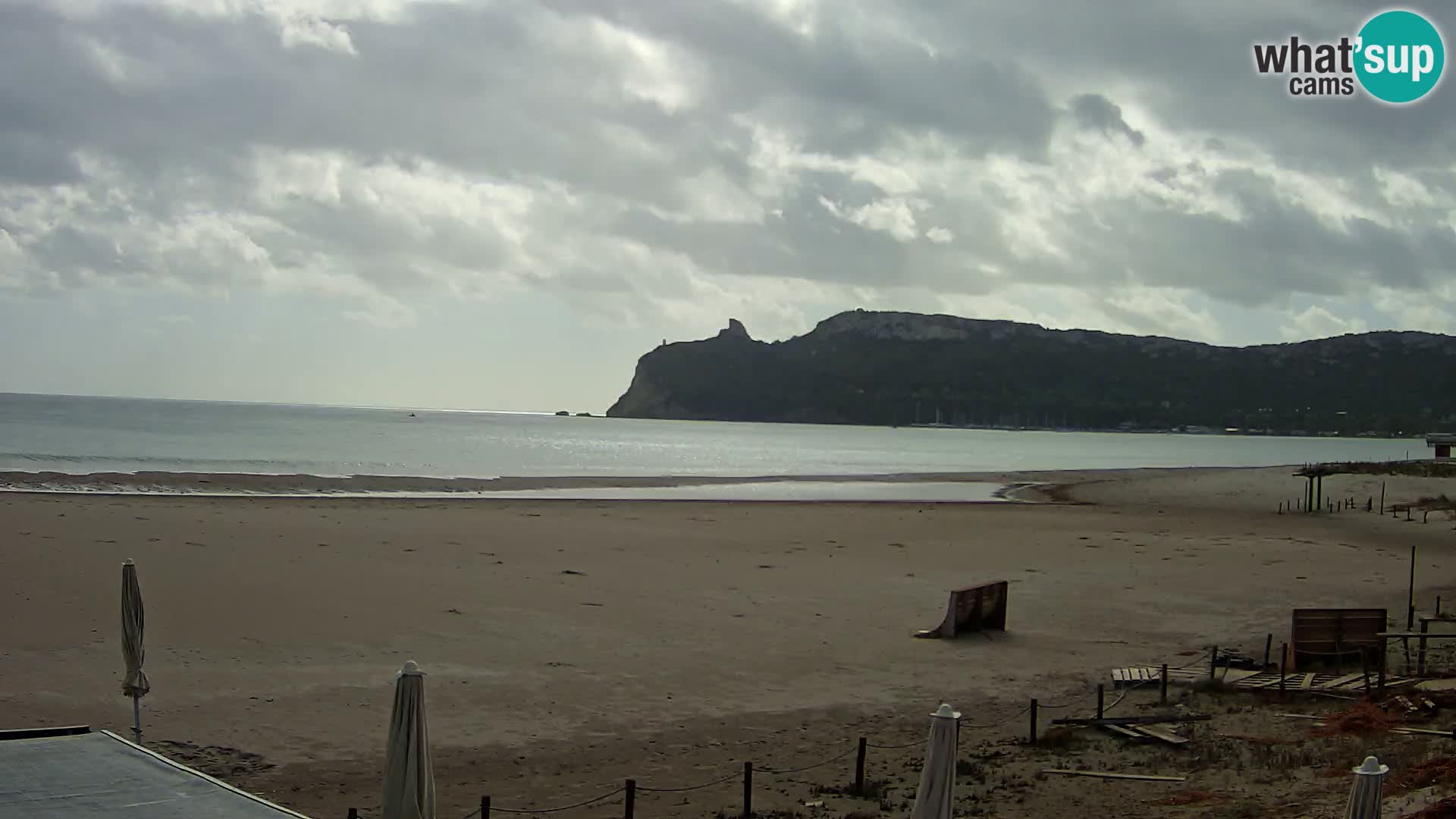 Poetto Strand Webcam | Cagliari | Sardinien