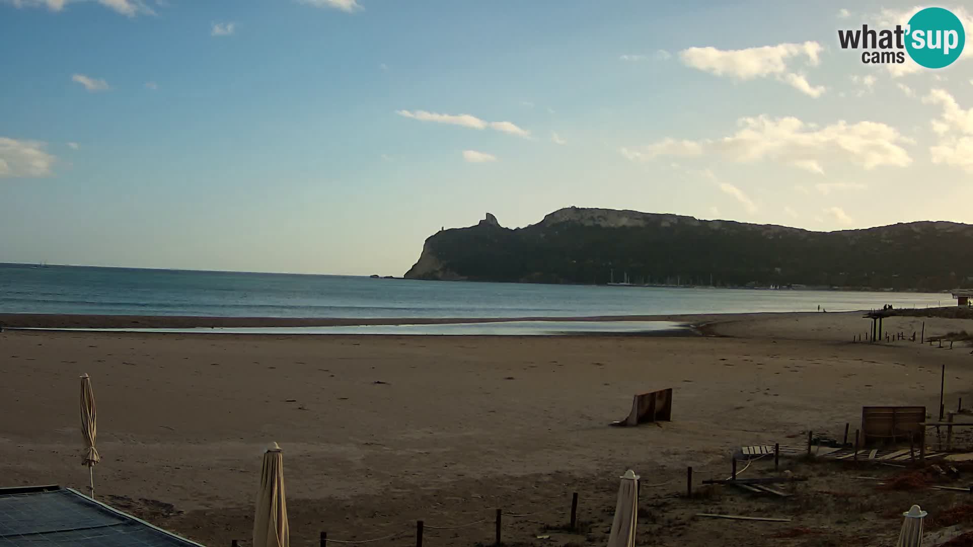 Poetto Strand Webcam | Cagliari | Sardinien