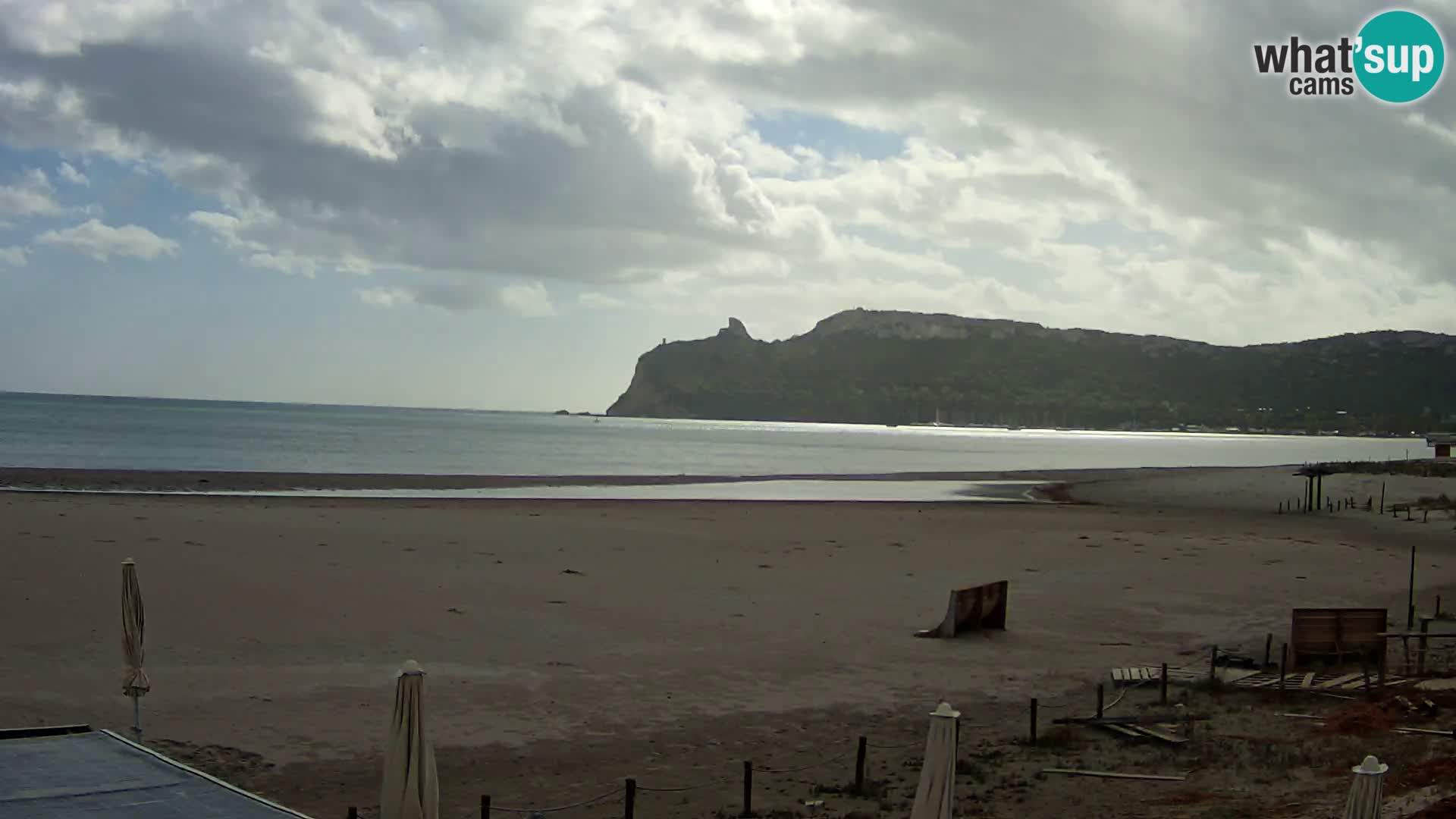 Poetto Strand Webcam | Cagliari | Sardinien