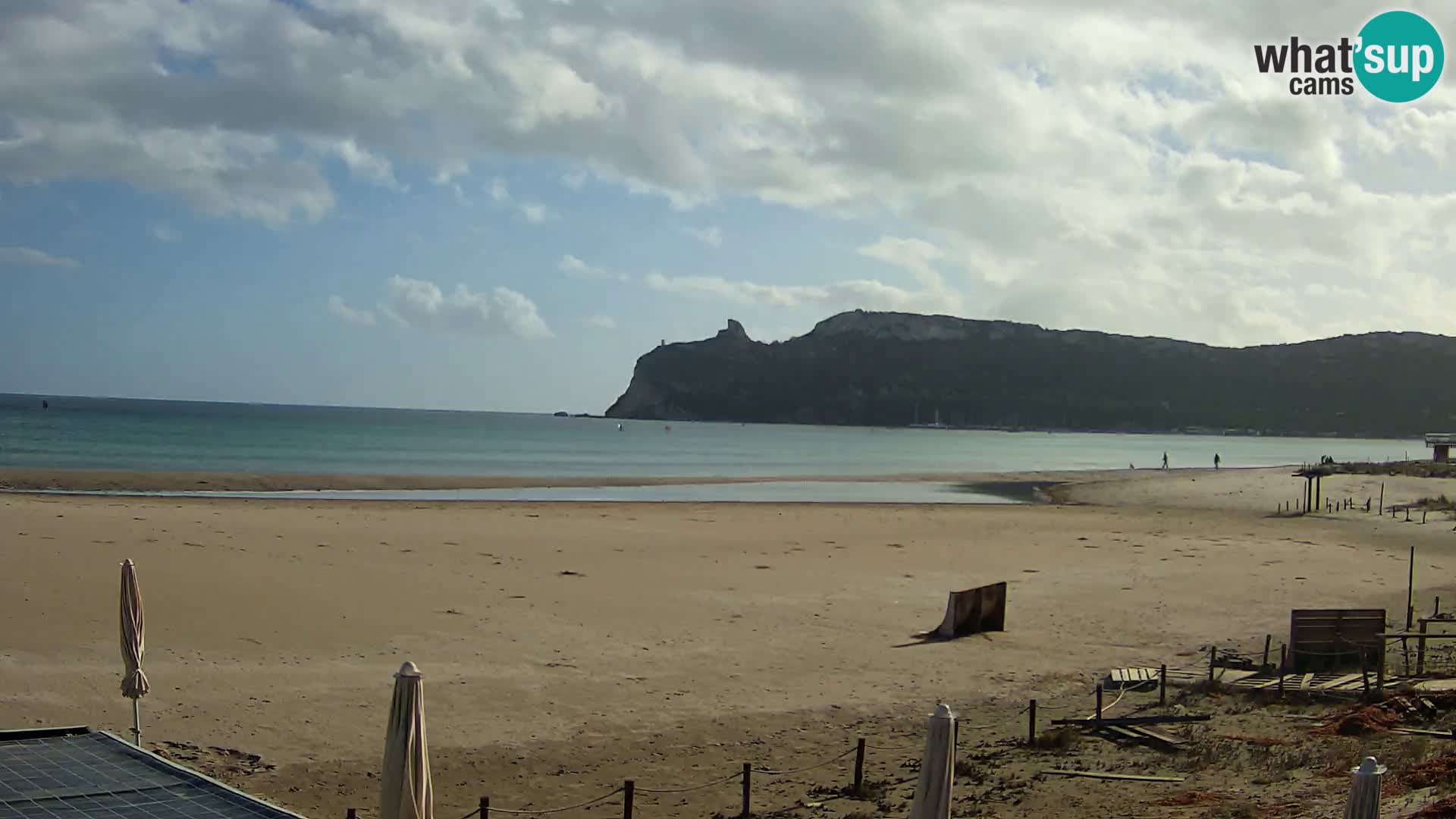 Poetto beach webcam | Cagliari | Sardinia