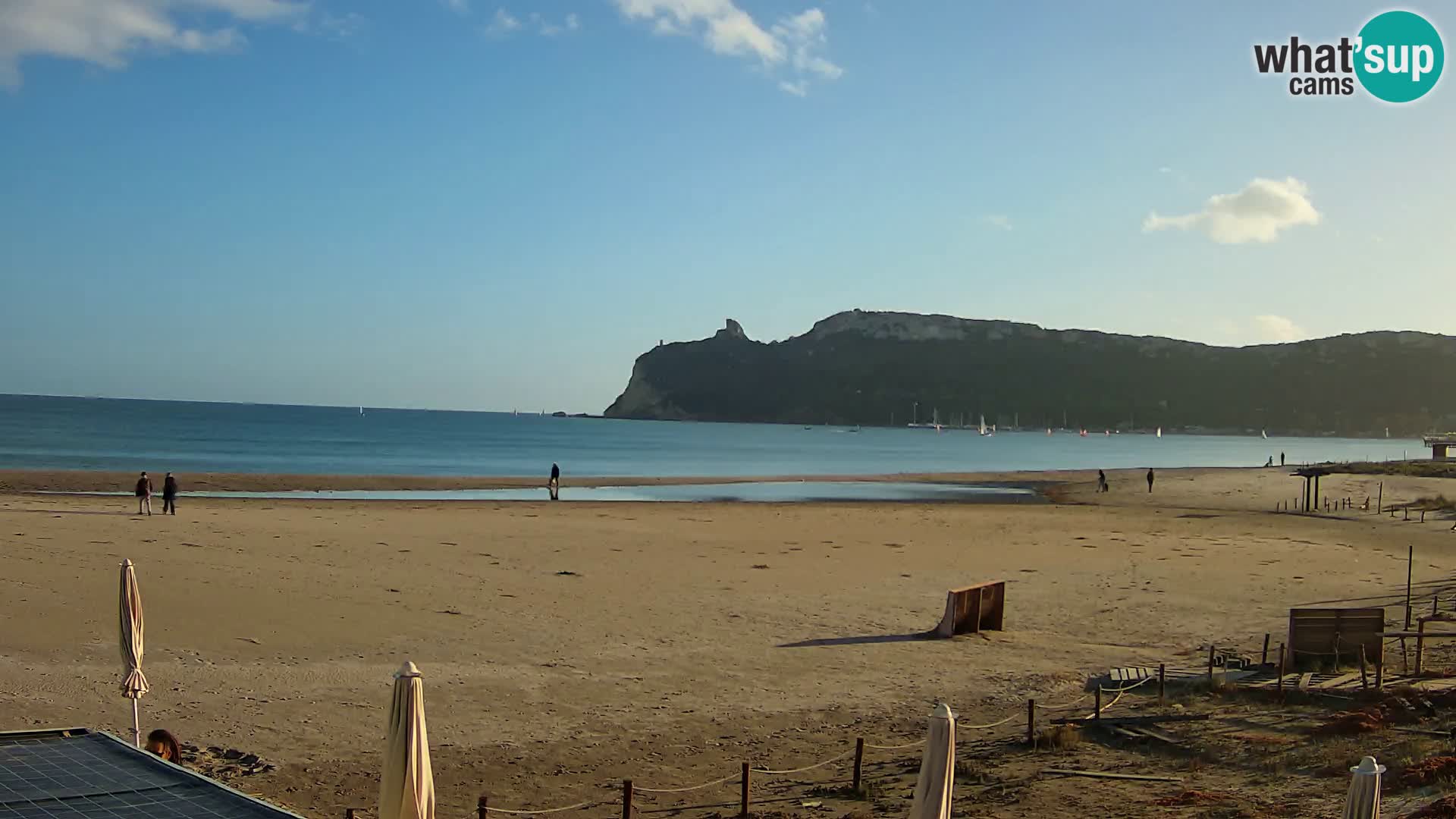 Webcam playa de Poetto | Cagliari | Cerdeña
