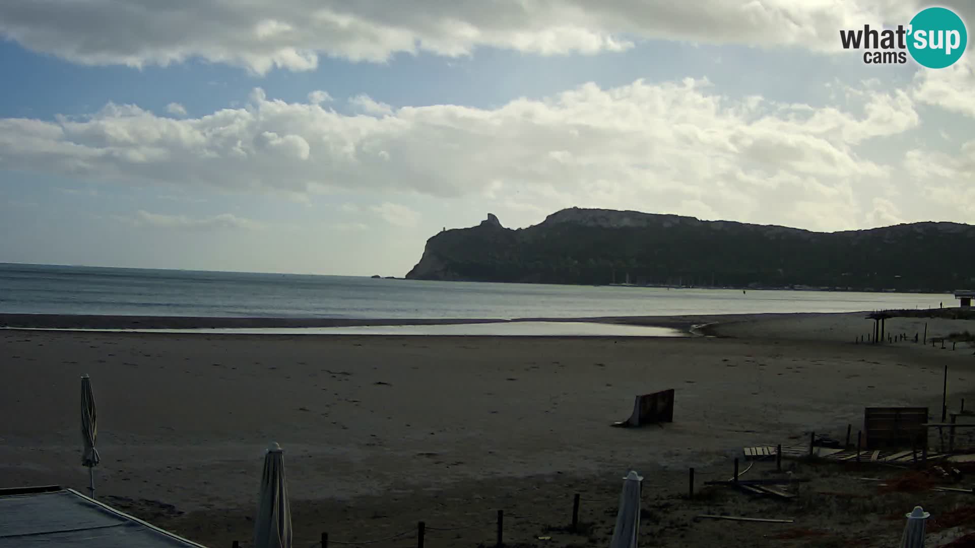 Poetto beach webcam | Cagliari | Sardinia