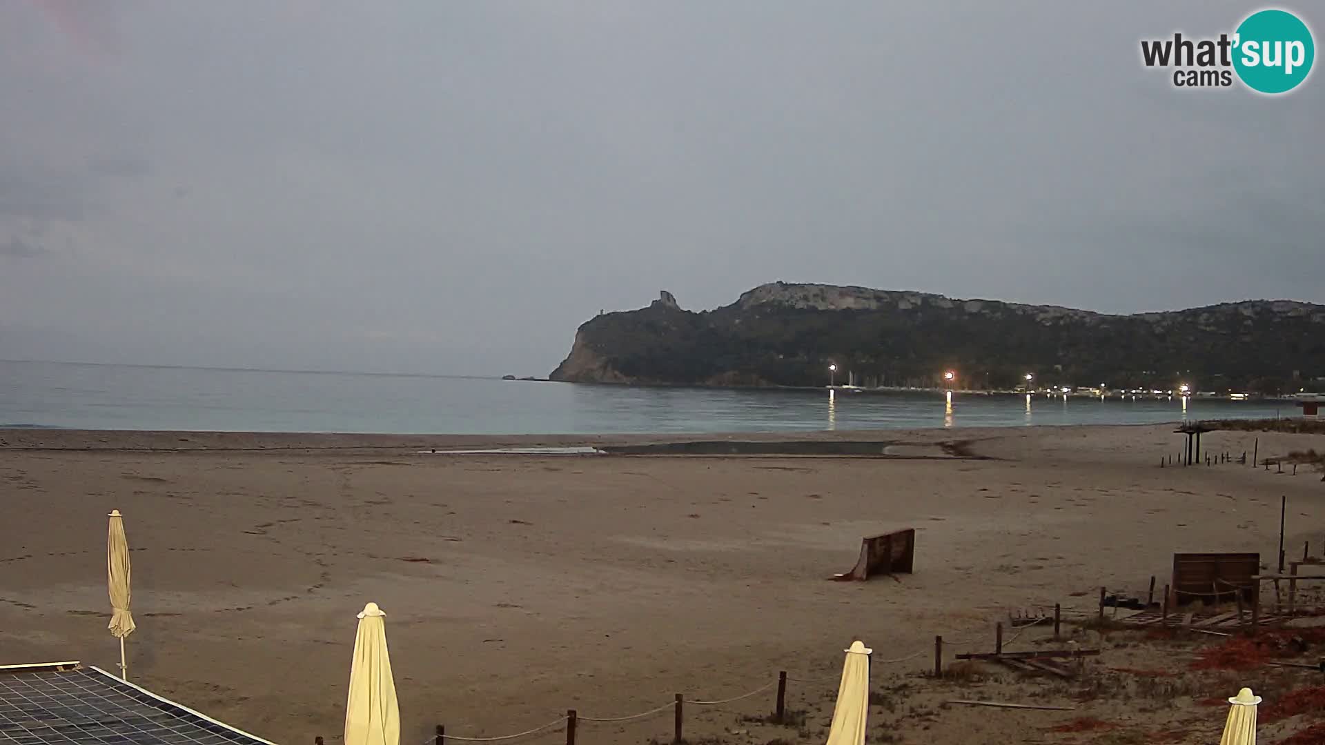 Webcam spiaggia del Poetto | Cagliari | Sardegna