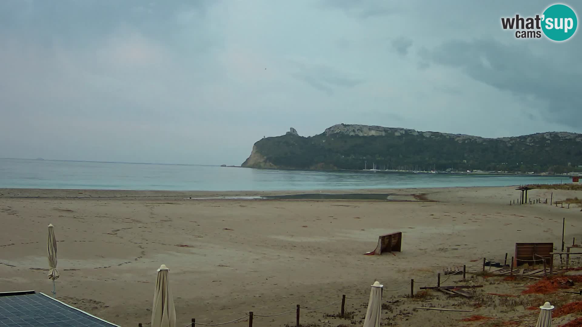 Webcam playa de Poetto | Cagliari | Cerdeña