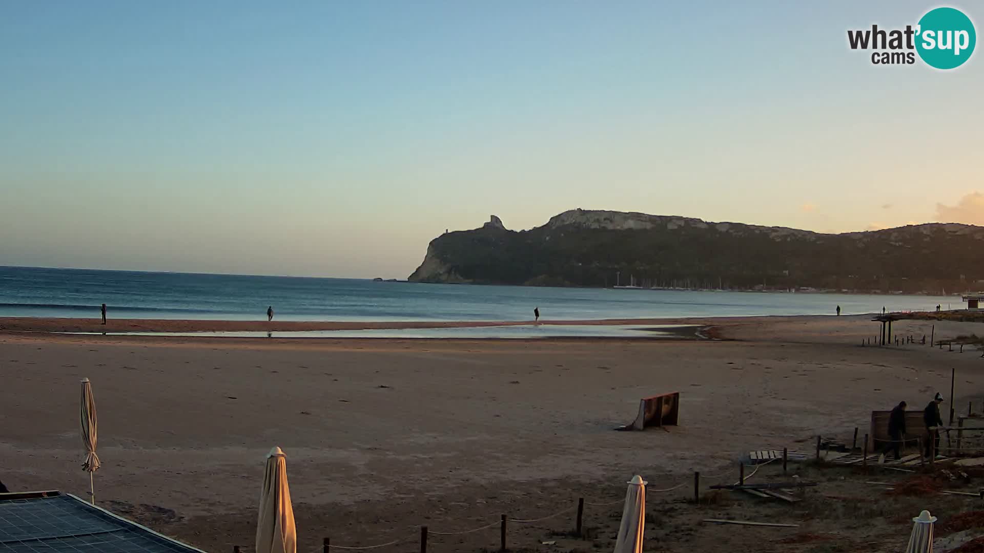Webcam playa de Poetto | Cagliari | Cerdeña